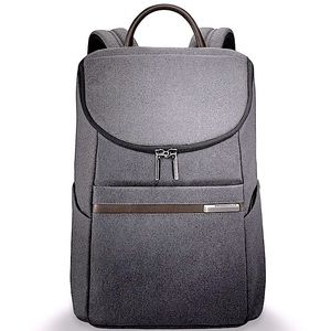Small Wide-Mouth Backpack